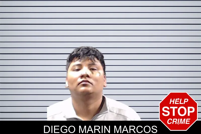 Diego Marin Marcos mugshot