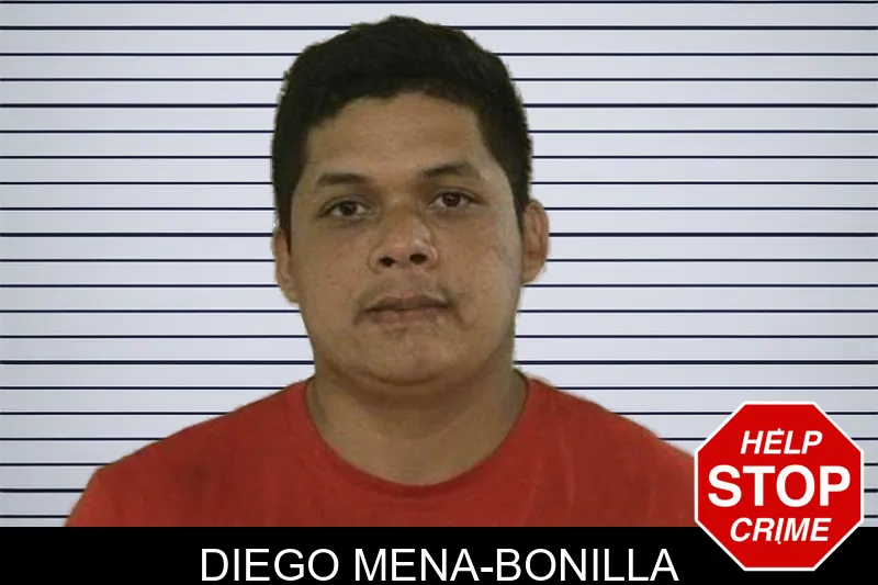 Diego Mena-Bonilla mugshot