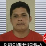 Diego Mena-Bonilla mugshot