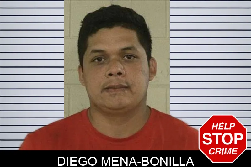 Diego Mena-Bonilla mugshot