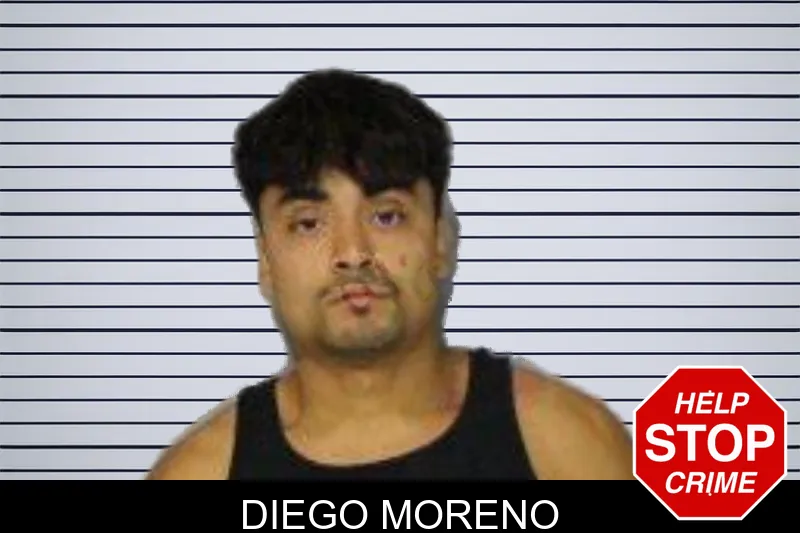 Diego Moreno mugshot – Hall County , Georgia Diego Moreno mugshot
