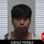 Diego Perez mugshot