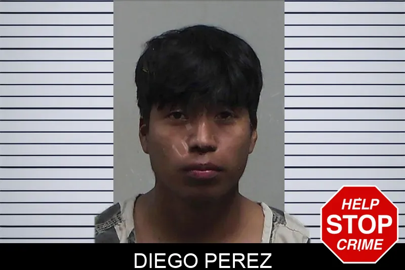 Diego Perez mugshot – Tift County , Georgia Diego Perez mugshot