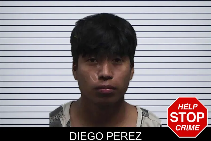 Diego Perez mugshot