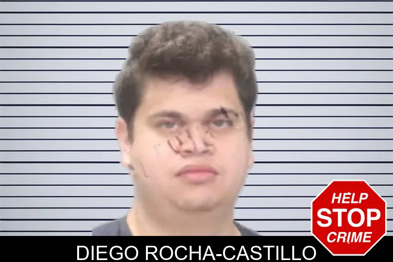 Diego Rocha-Castillo mugshot