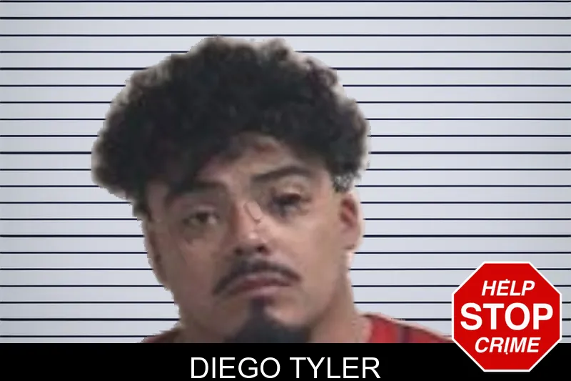 Diego Tyler mugshot – Henry County , Georgia Diego Tyler mugshot