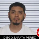 Diego Zapata Perez mugshot