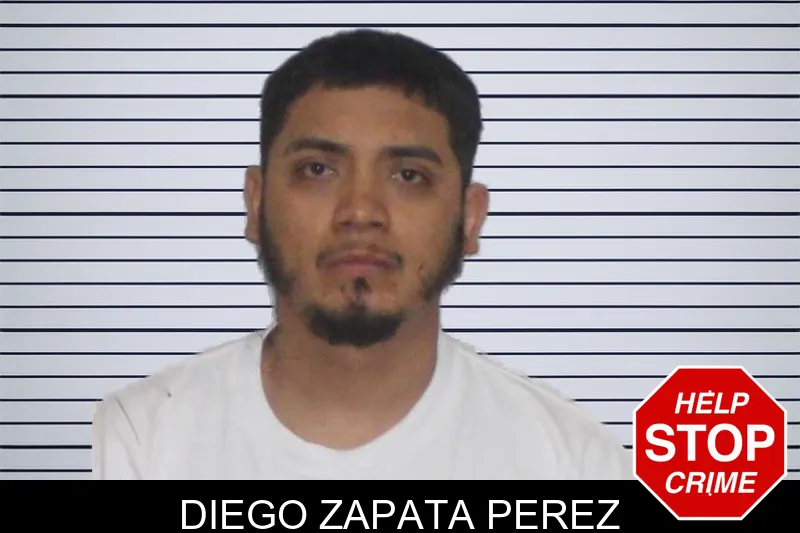 Diego Zapata Perez mugshot