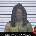 Dieiondrey Mack mugshot