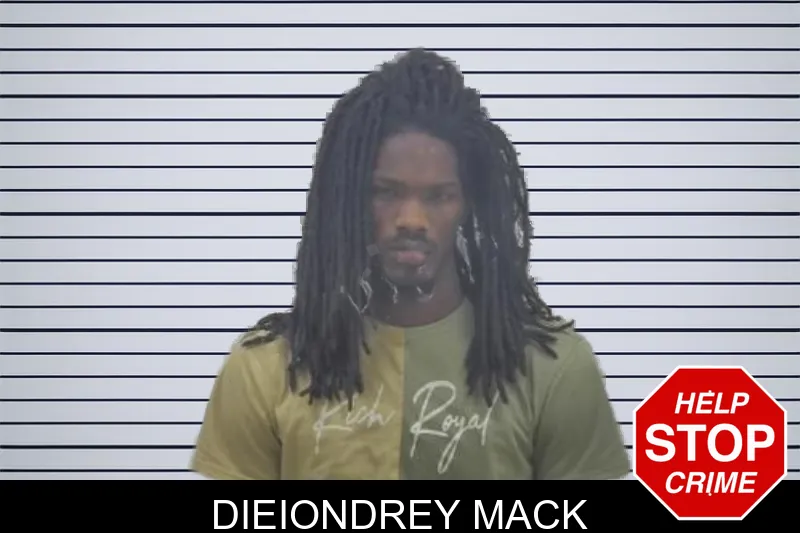 Dieiondrey Mack mugshot