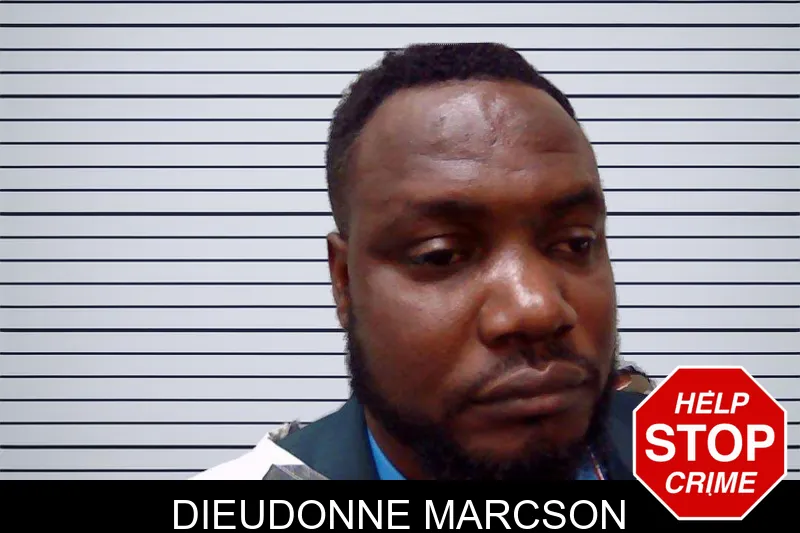 Dieudonne Marcson mugshot