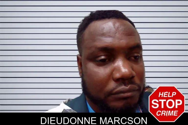 Dieudonne Marcson mugshot – Evans County , Georgia Dieudonne Marcson