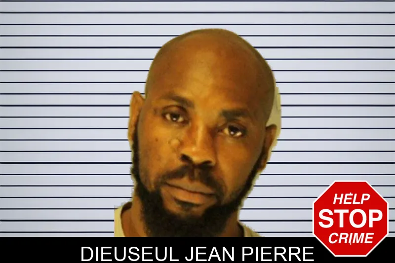 Dieuseul Jean Pierre mugshot