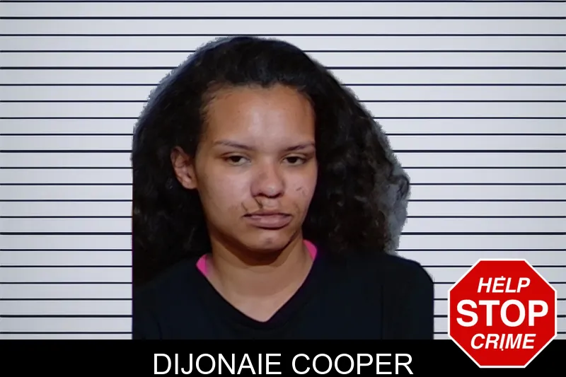 Dijonaie Cooper mugshot