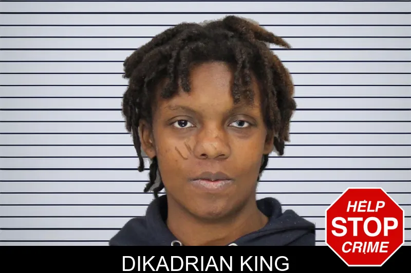 Dikadrian King mugshot