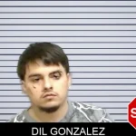 Dil Gonzalez mugshot
