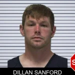 Dillan Sanford mugshot