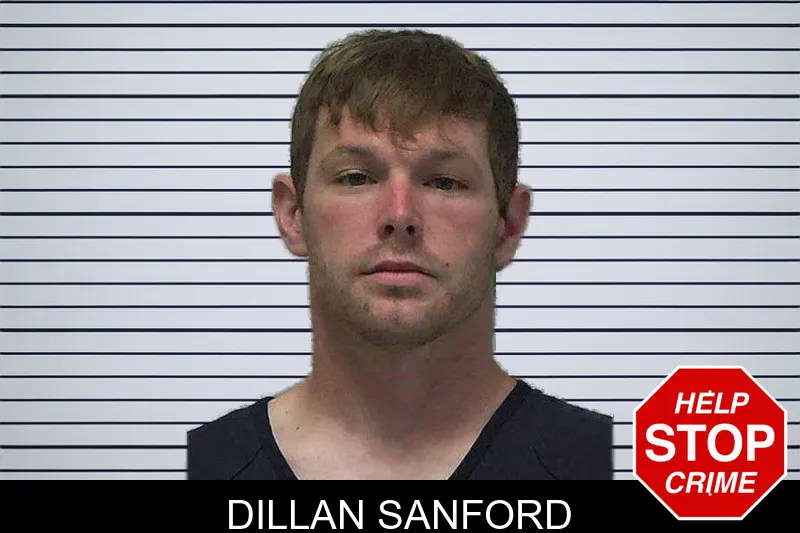 Dillan Sanford mugshot – Gilmer County , Georgia Dillan Sanford mugshot