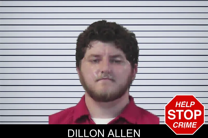 Dillon Allen mugshot