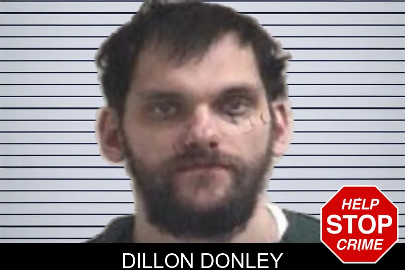 Dillon Donley mugshot