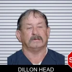 Dillon Head mugshot