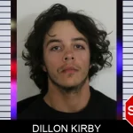 Dillon Kirby mugshot