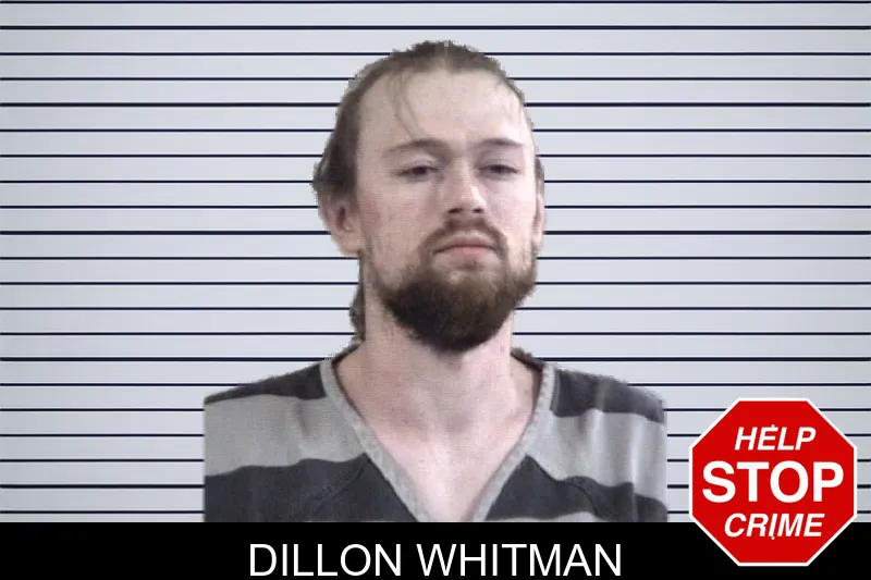 Dillon Whitman mugshot