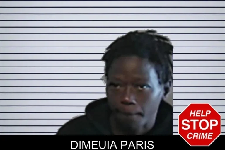 Dimeuia Paris mugshot – DeKalb County , Georgia Dimeuia Paris