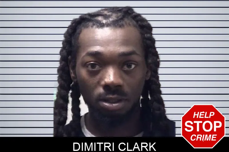 Dimitri Clark mugshot