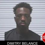 Dimitry Belance mugshot
