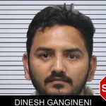 Dinesh Gangineni mugshot