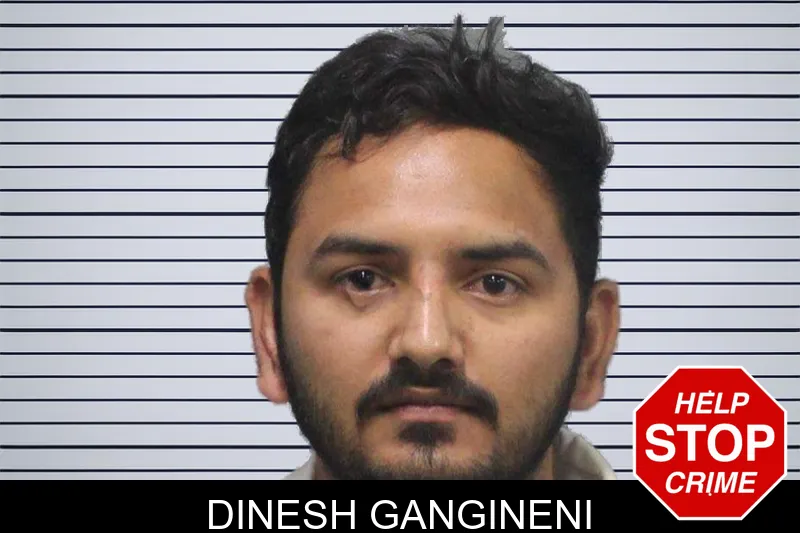 Dinesh Gangineni mugshot