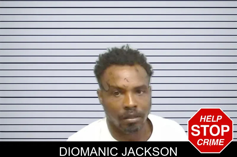 Diomanic Jackson mugshot