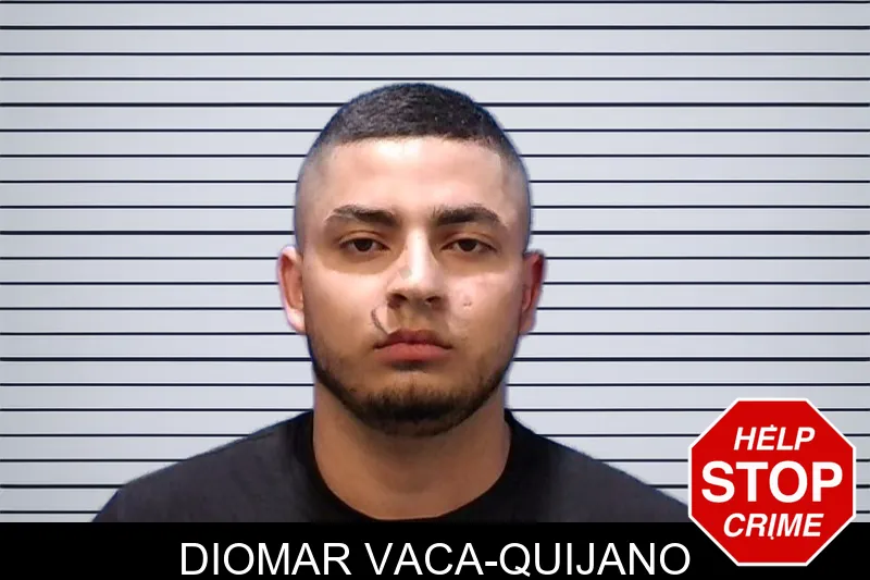Diomar Vaca-Quijano mugshot