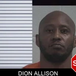 Dion Allison mugshot