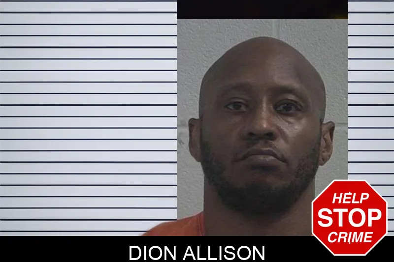 Dion Allison mugshot – McDuffie County , Georgia Dion Allison mugshot