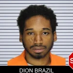 Dion Brazil mugshot – Cobb County , Georgia Dion Brazil mugshot