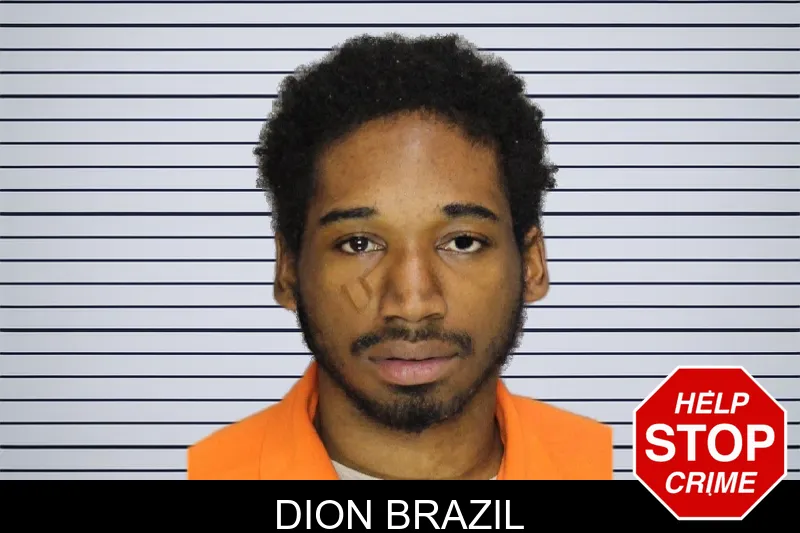 Dion Brazil mugshot – Cobb County , Georgia Dion Brazil mugshot