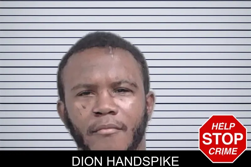 Dion Handspike mugshot