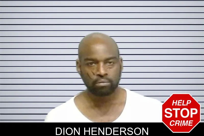 Dion Henderson mugshot – Fulton County , Georgia Dion Henderson mugshot