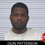 Dion Patterson mugshot