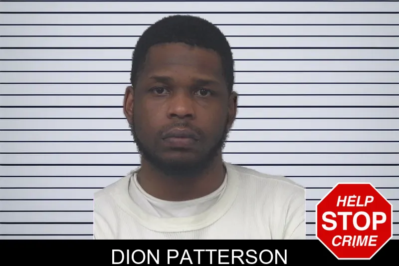 Dion Patterson mugshot
