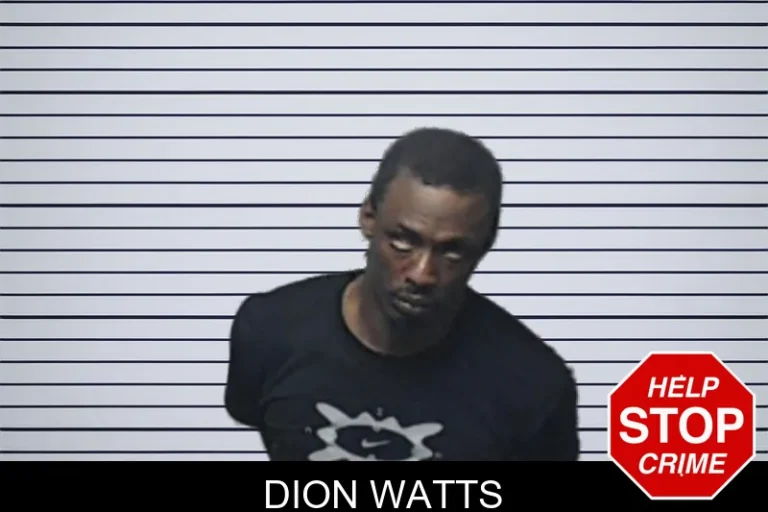 Dion Watts mugshot – DeKalb County , Georgia Dion Watts