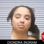 Diondra Ingram mugshot