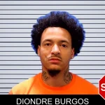 Diondre Burgos mugshot