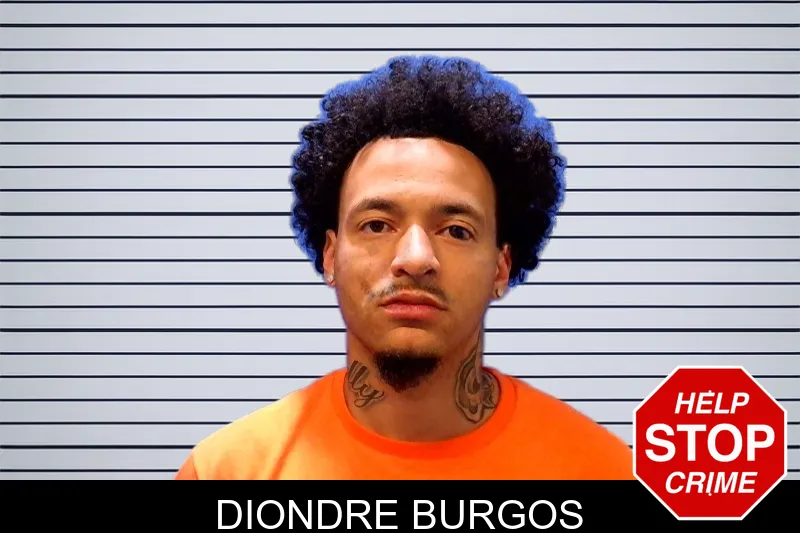 Diondre Burgos mugshot