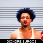 Diondre Burgos mugshot