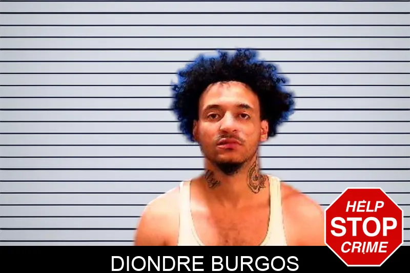 Diondre Burgos mugshot