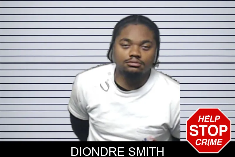 Diondre Smith mugshot