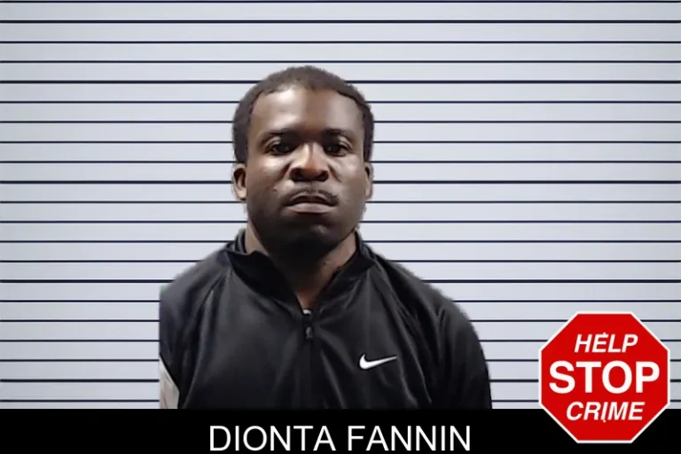 Dionta Fannin mugshot – DeKalb County , Georgia Dionta Fannin